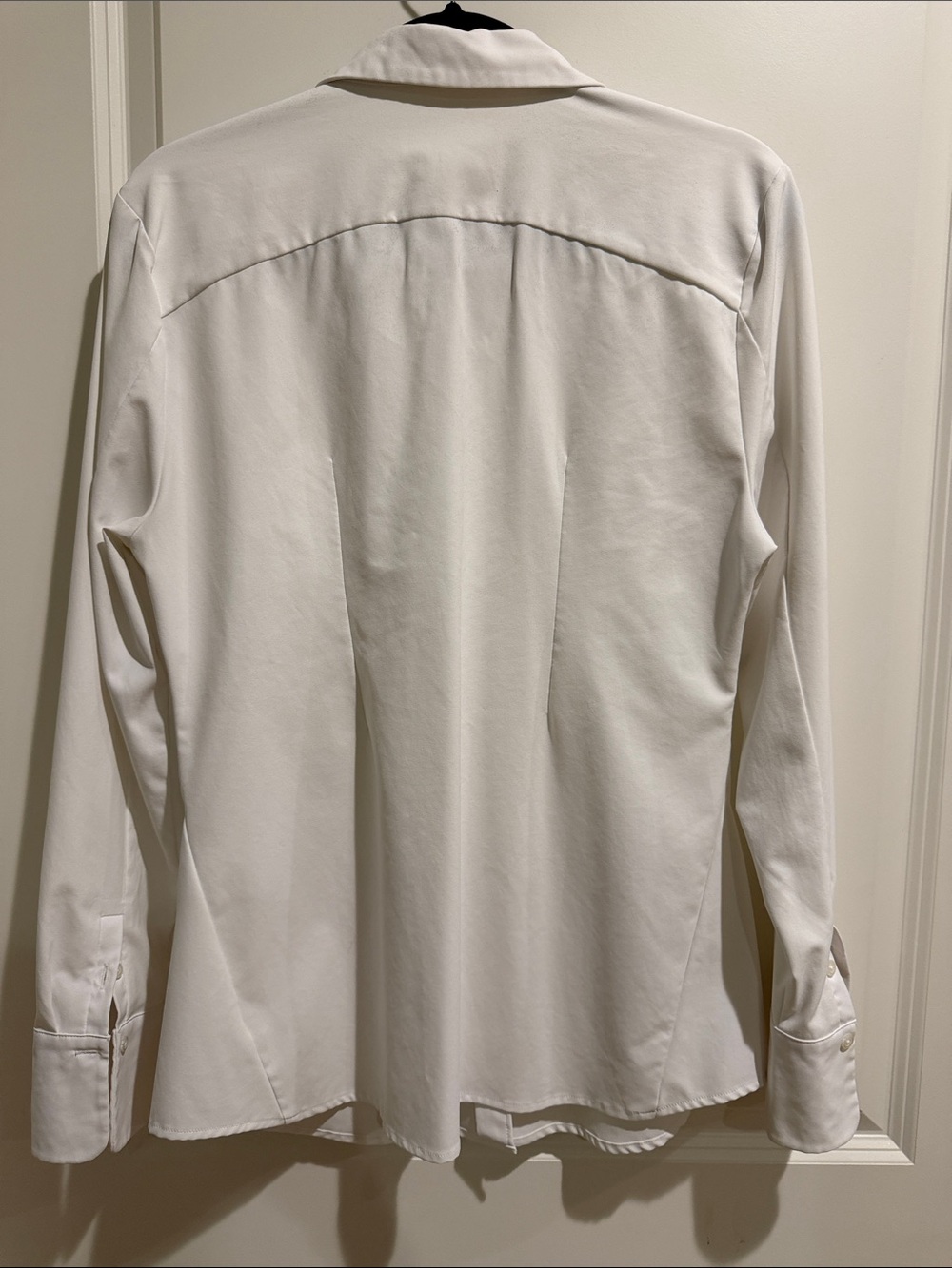 Ministry of Supply White Women’s Dress Shirt - Picture 2 of 3
